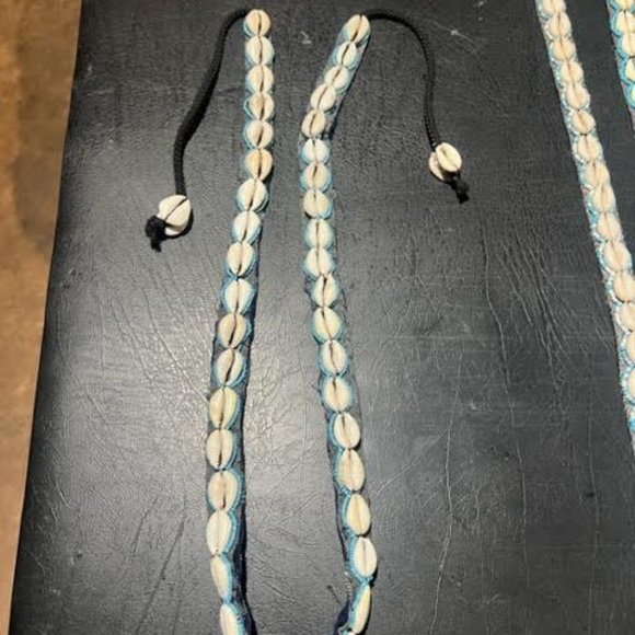 Cowrie Shell Belly Dance Belt - Picture 2 of 3